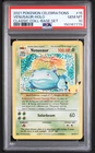 2021 Pokemon Celebrations Classic Collection #15 Venusaur-Holo PSA 10 Gem Mint