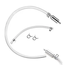 Brake Bleeder Hose - One Way Check Valve Tube Bleeding Tool Kit for Car 1