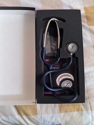 Littmann (3M) Classic III Monitoring Stethoskop Erwachsene/PAED (marineblau) - Neu