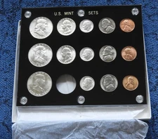 1949 PDS SILVER UNCIRCULATED MINT SET-CHOICE- MANY MORE IN STORE