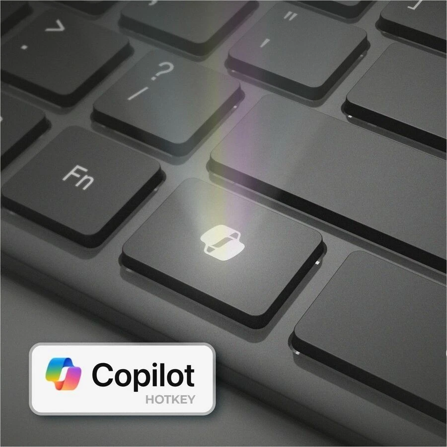 Adesso Wireless Scissor Switch Keyboard and Mouse Combo with Copilot AI Hotkey - - Image 4 of 4