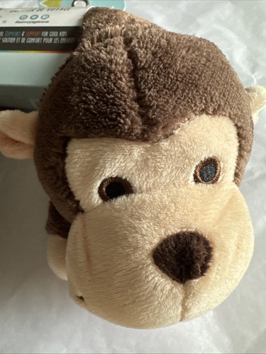 Bon Voyage Kinder Total Comfort Reisekissen superweicher Plüsch Affe - braun - Bild 4 von 11