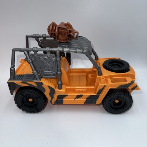 Animal Planet Action Figure Jeep Elicottero E Moto d'Acqua Personale - Foto 10 di 12