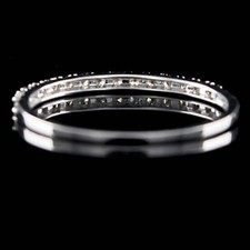 14K White Gold Plated 2Ct Round Cut Lab Created Diamond Women Wedding Ring