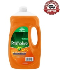 Palmolive Antibacterial Dishwashing Liquid Dish Soap, Orange 102 fl.oz. 