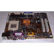PC Chips M758 Micro ATX socket 370 motherboard with on-board sound, video, and L