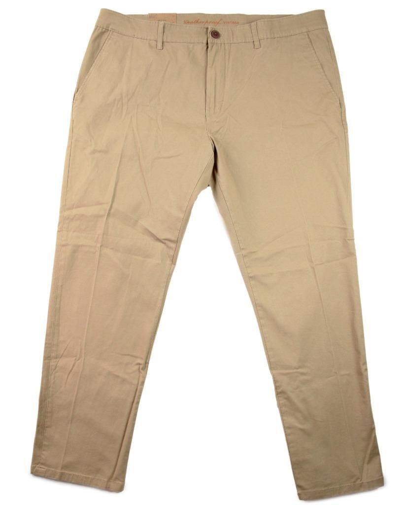 S Jeans Twill Pants 36x32 Slim Comfort Stretch Khaki $75