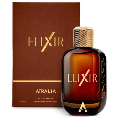 Atralia Elixir Eau de Parfum 100 ml | Fresh Amber Woody 100 ml (1er Pack) 