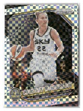 2025 Panini Prizm WNBA #124 Courtney Vandersloot Checkerboard Prizms