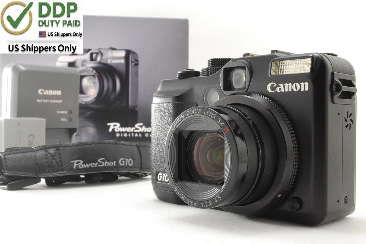 Preços baixos em Câmeras digitais Canon PowerShot G10 | eBay