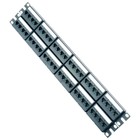 PANDUIT Cat6A Modular Patch Panel Kit 48 Port CPPKL6ATG48WBL