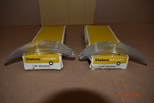 Nos Gm 1955 Chevrolet Front Turn Signal Lens 5945859 Pair Guide F1-55