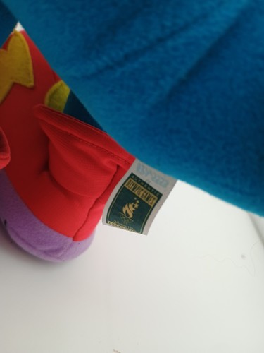 Vintage Izzy Plush 1996 Atlanta Centennial Olympic Games New With Tags 14" - Picture 5 of 8