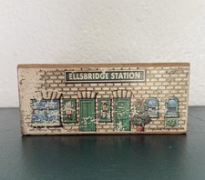 Retired Ellsbridge Station Building NO ROOF Thomas Friends Wooden Railroad