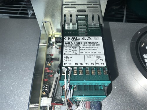 Cal Controls 9500P Temperature Controller Code 95001pa400 - Picture 4 of 6