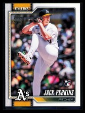 2026 Topps #206 Jack Perkins