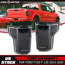 Led Tail Lights For Ford F150 F-150 2015-2020 Smoked Rear Lamps Animation 1 Pair Led Tail Lights For Ford F150 F-150 2015-2020 Smoked Rear Lamps Animation 1 Pair