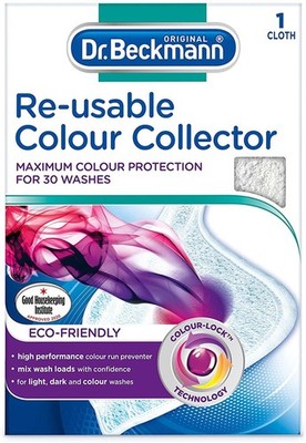 Dr. Beckmann Reusable Colour Collector Cloth, Prevents Colour Runs | Reusable...