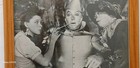 The Wizard Of Oz Framed 11"x9" Photo Dorothy, Scarecrow & Tin Man — photo 2