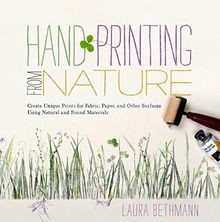 Hand Printing from Nature: Create Unique Prints for... | Buch | Zustand sehr gut