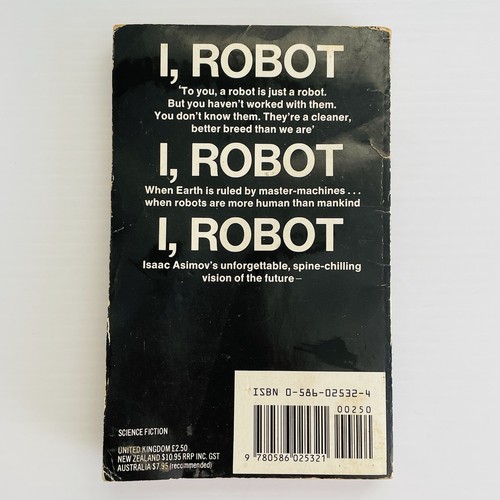 I, ROBOT by Isaac Asimov - Picture 6 of 6