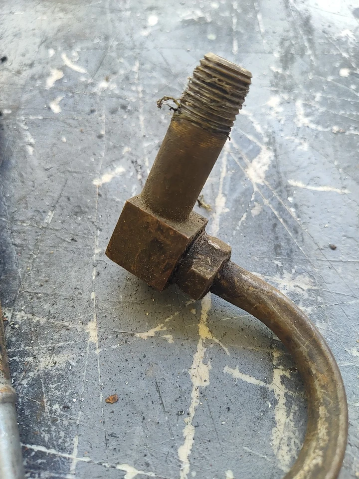 1964/65/66 福特雷鸟传动线散热器冷却器钢压... — 第 2/4 张图片