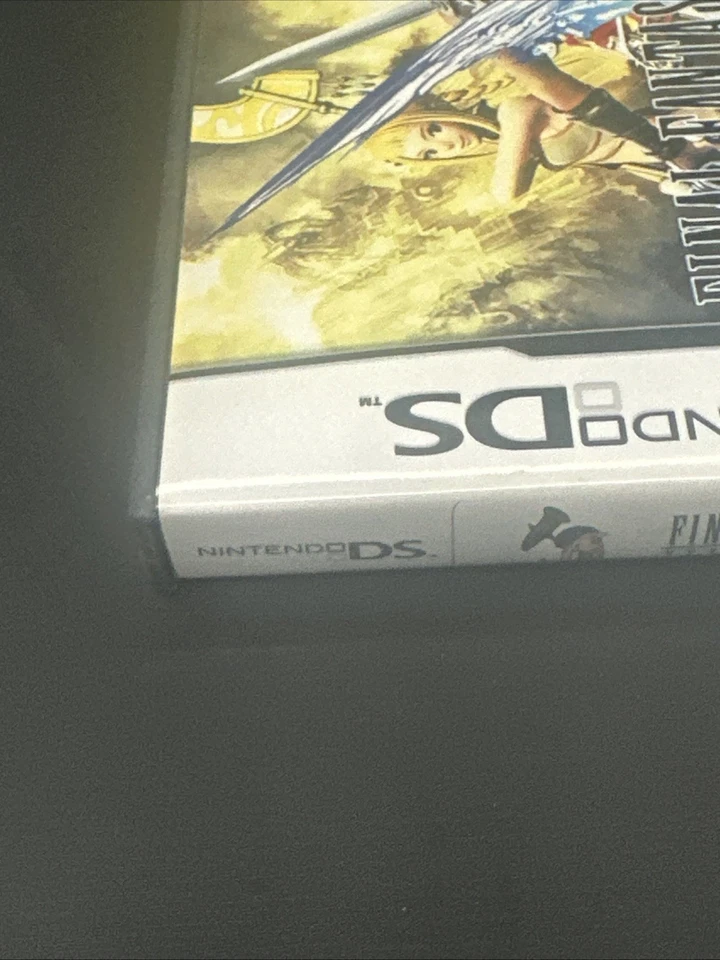 Final Fantasy XII Revenant Wings (DS, 2006) Complete CIB Tested - Image 3 of 4