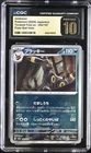 CGC 10 PRISTINE Umbreon 092/187 Terastal Fest Poké Ball Holo Pokemon Card