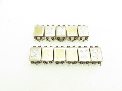 Corcom 6VV1 F7251 EMI Line Filter 6A 120/250V 50-60Hz 330K Ohm Lot of 11