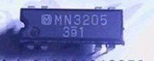 1PCS MN3205 MN32O5 MN 3205 PANASONIC DIP-8 Delay analog delay pedal IC #GK-3