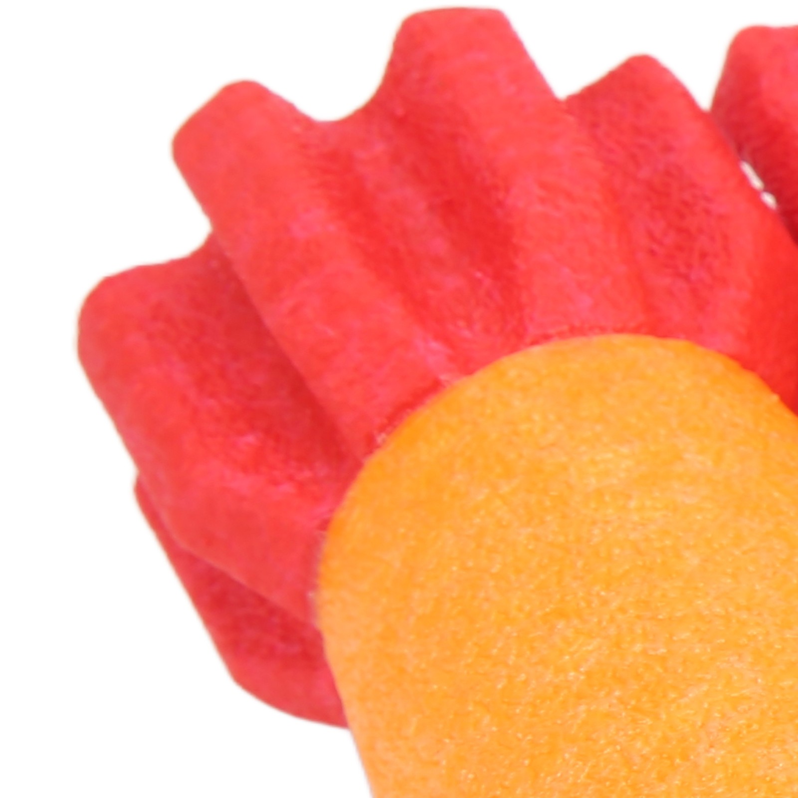 3pcs EVA Hollow Foam Dart Shooting Ball Soft Foam Rocket Ball Shooting Game For