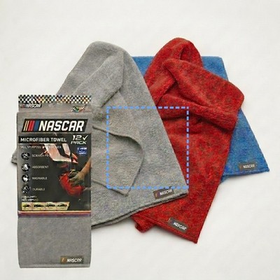 NASCAR Microfiber Towels    Automotive, Glass & Household Cleaning