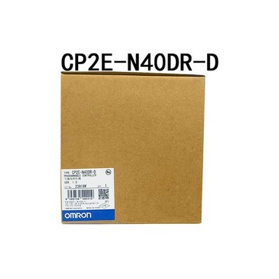 Omron CP2E-N40DT1-D CP2E-N40DR-A CP2E-N40DT-D CP2E-N40DR-D Programmable unit