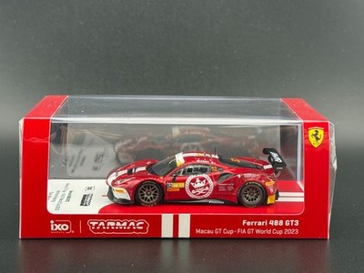 Tarmac Works Ferrari 488 GT3 Macau GT Cup Harmony Racing 1/64 | eBay