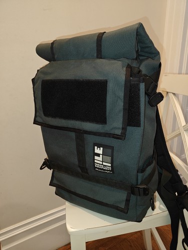 Inside Line Equipment ILE Default XL Backpack Bag Green Pre-owned