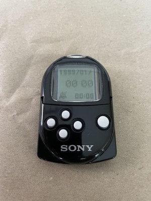 Pocket Station Console SCPH-4000 BLACK Playstation Ps difficult to