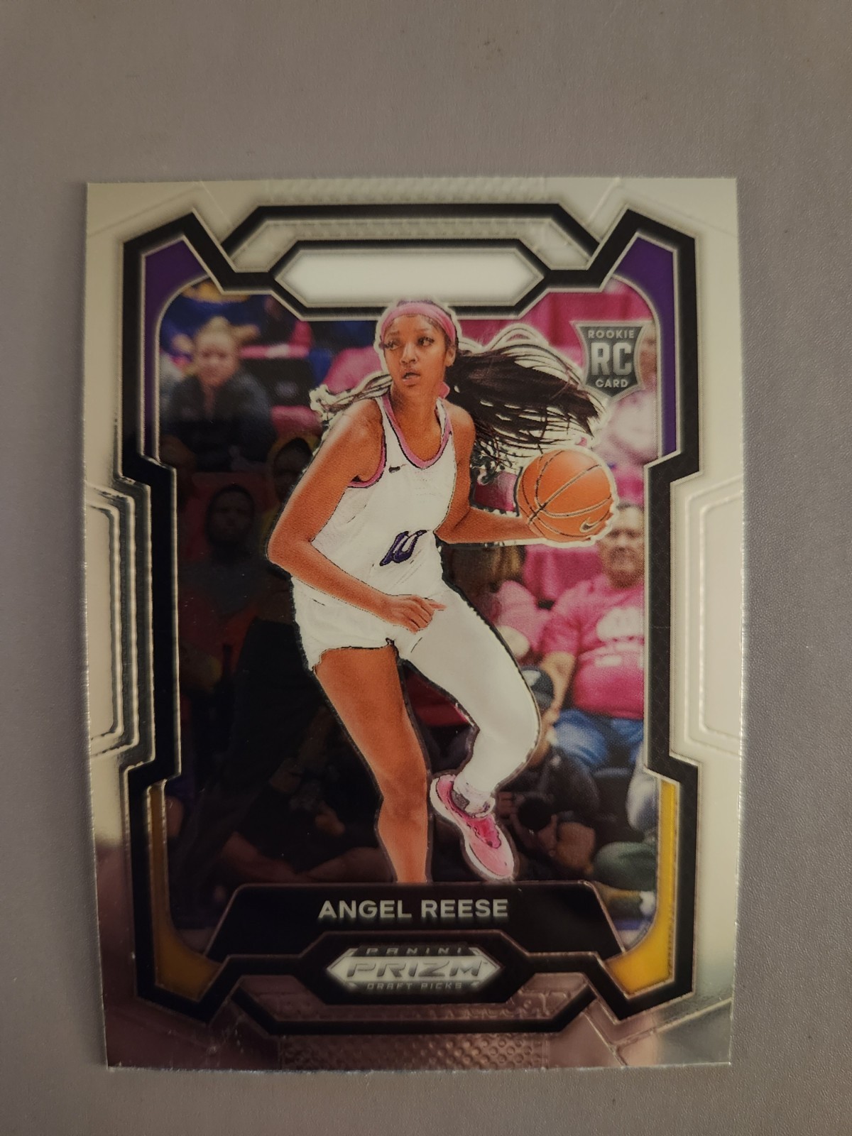 2024 Prizm Draft Picks Collegiate Angel Reese RC #38 Tigers