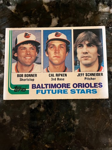Cal Ripken Jr 1982 Topps Rookie RC Baltimore Orioles NRMNT/GOOD | eBay