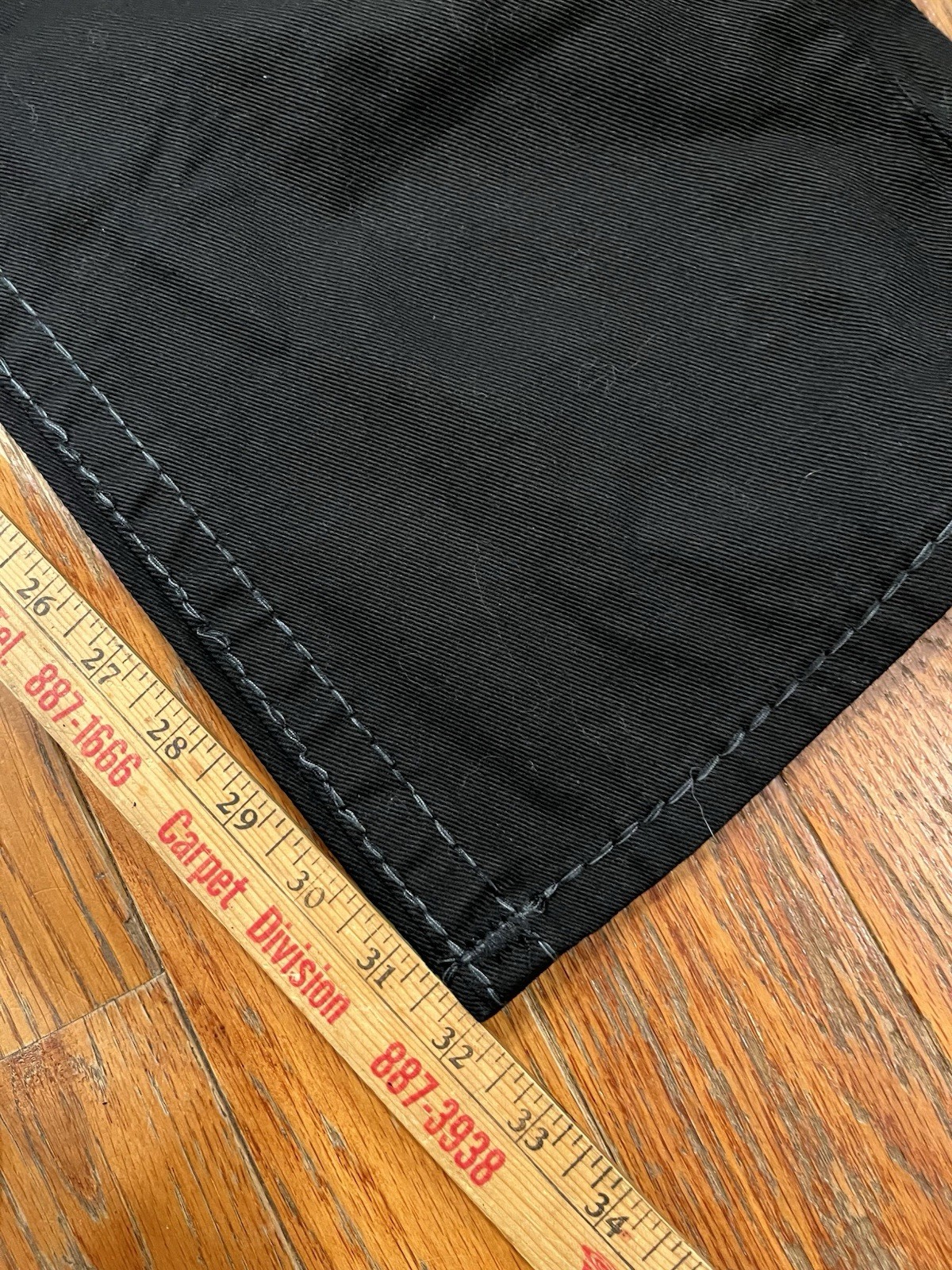 Vintage True Religion Jeans Ricky Super T Black Mens 42 MQ6859L27 Tag Deadstock thumbnail 8