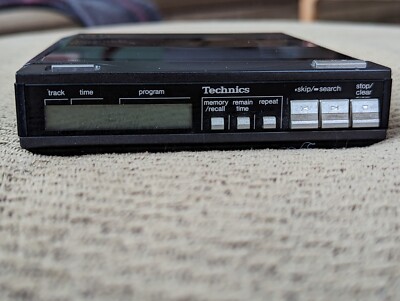 Technics ポータブルCDプレーヤー SL-XP7 Technics SL-XP7 テクニクス CDer シーダ ポータブルCD