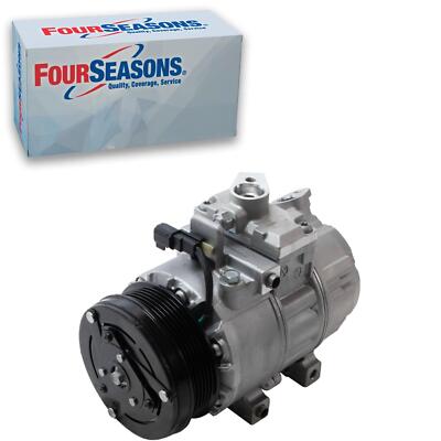 4 Seasons A/C Compressor For 2020-2022 Ford F-250 Super Duty 7.3L V8