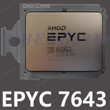 AMD epyc 7643 Milan 2.3 GHz sp3 225w CPU processor server