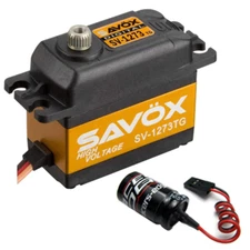 New Savox Servo Combo SV-1273TG + Glitch Buster