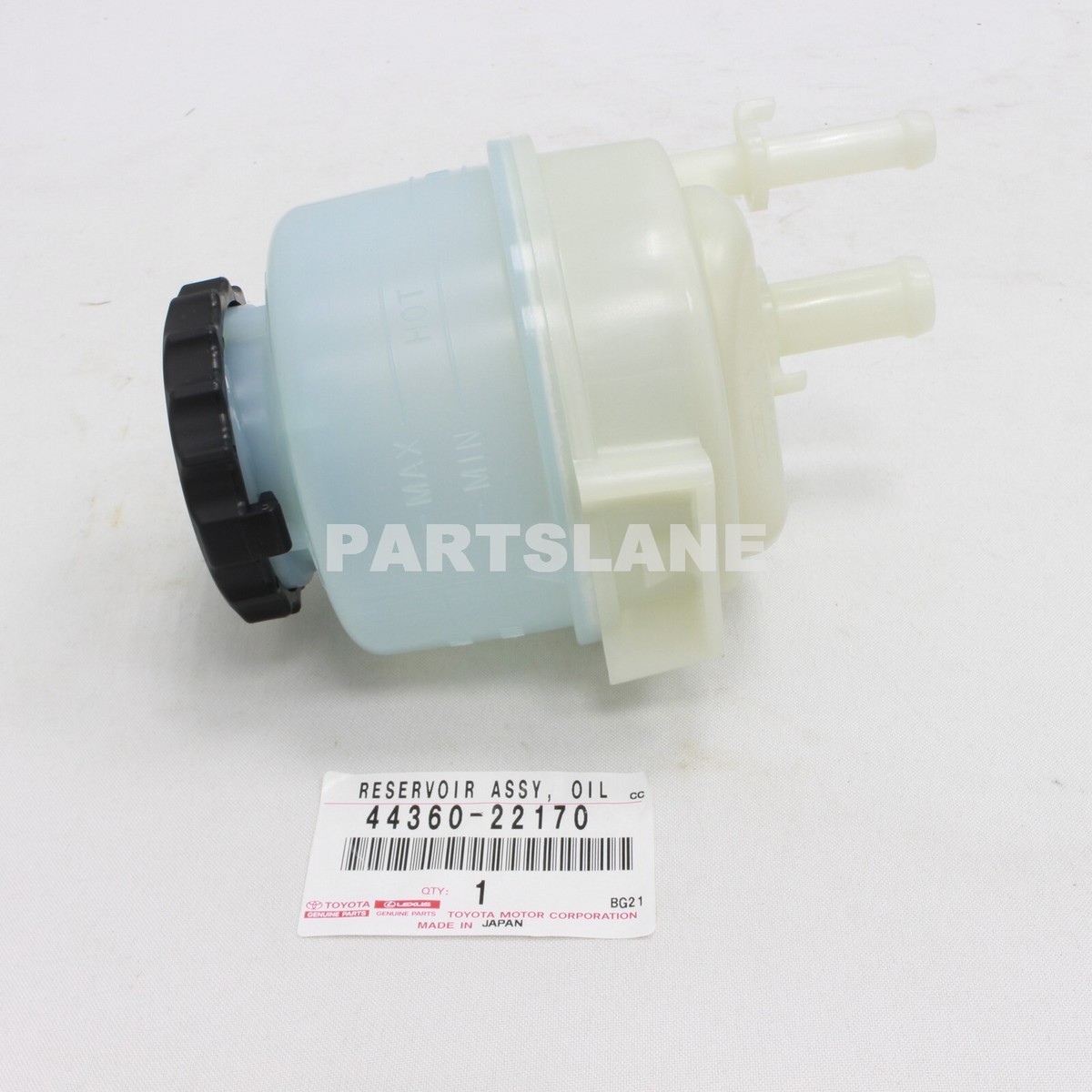 トヨタ純正　パワステ　タンクリザーバー44360-22170 チェイサーセルシオ トヨタ純正 パワステ ベーンポンプ リザーバASSY 44360-22170