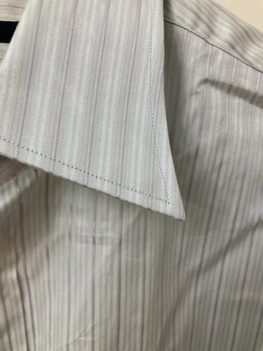 NWD Gucci Dress Shirt Light Green/Silver 17/43 - Imagen 8 de 20