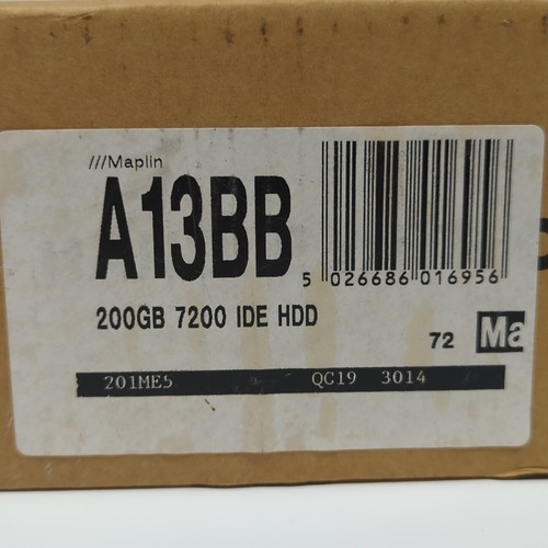 200GB IDE PATA Hard Drive Western Digital WDC WD2000BB-00GUC0 200.0 GB - Picture 7 of 7