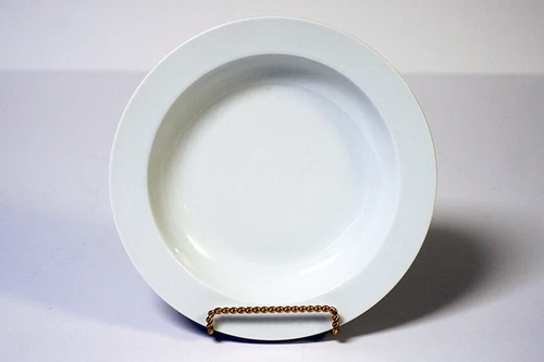 White BLOCK SPAL Lisboa Portugal 8.75" Rimmed Soup Bowls 8 Available