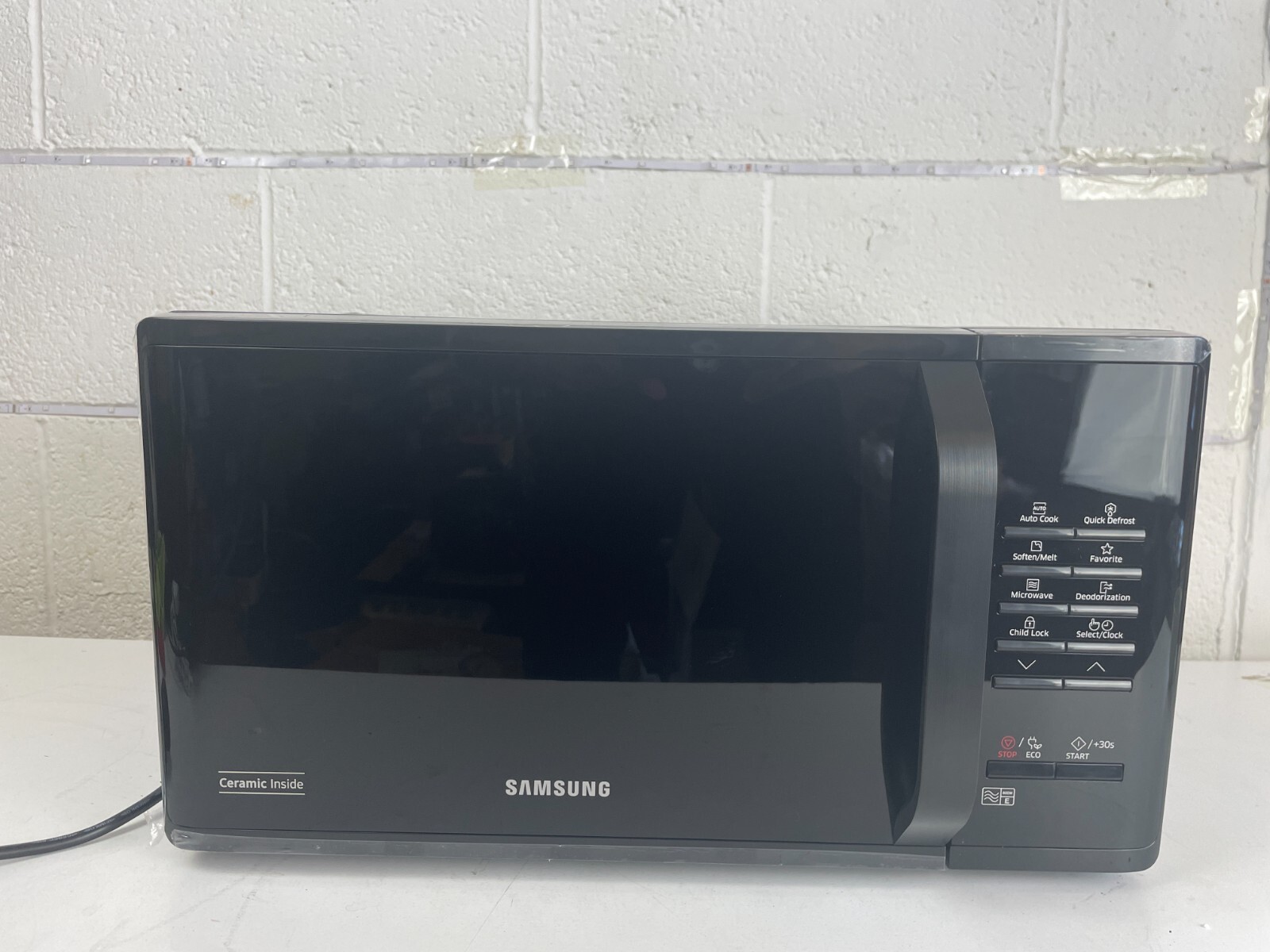 Samsung MS23K3513AK/EU 800 W 23 Liters Solo Microwave DENT AT TOP