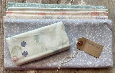 LEWIS AND IRENE Lewis & Irene Patchwork Quilting Fabric Bundle Make A Wish 100% Cotton +Free F/Q