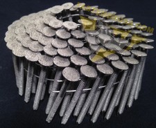 1 3/4 x .120 Ringshank 304 Stainless Steel Coil Roofing Nails 1800ct